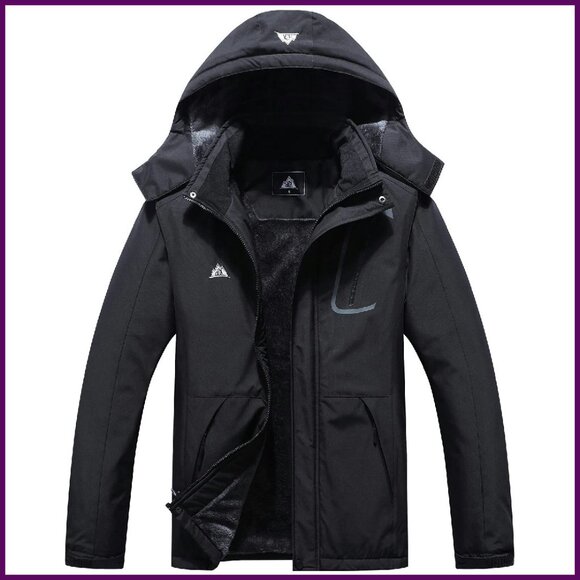 Women's Waterproof Ski Jacket Winter Coat Windbreaker Snowboarding